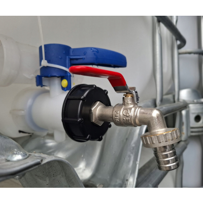 Zawór czerpalny | 1cal | 3/4 cala | 1/2 cala z redukcją S60x6